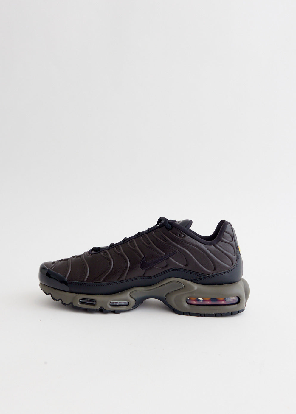 Air Max Plus PRM 'Black Tea Petra Brown' Sneakers