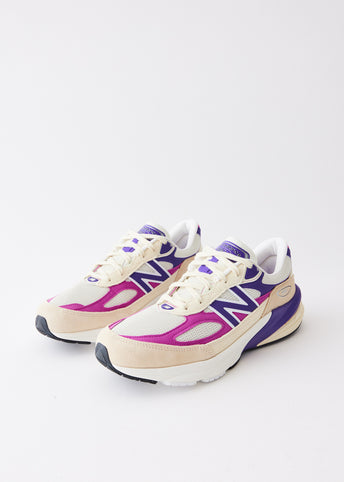 MADE in USA 990v6 'Magenta Pop' Sneakers