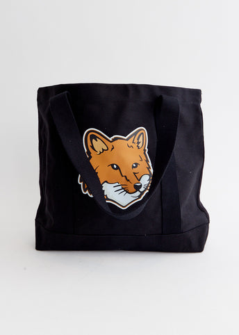 Fox Head Tote Bag