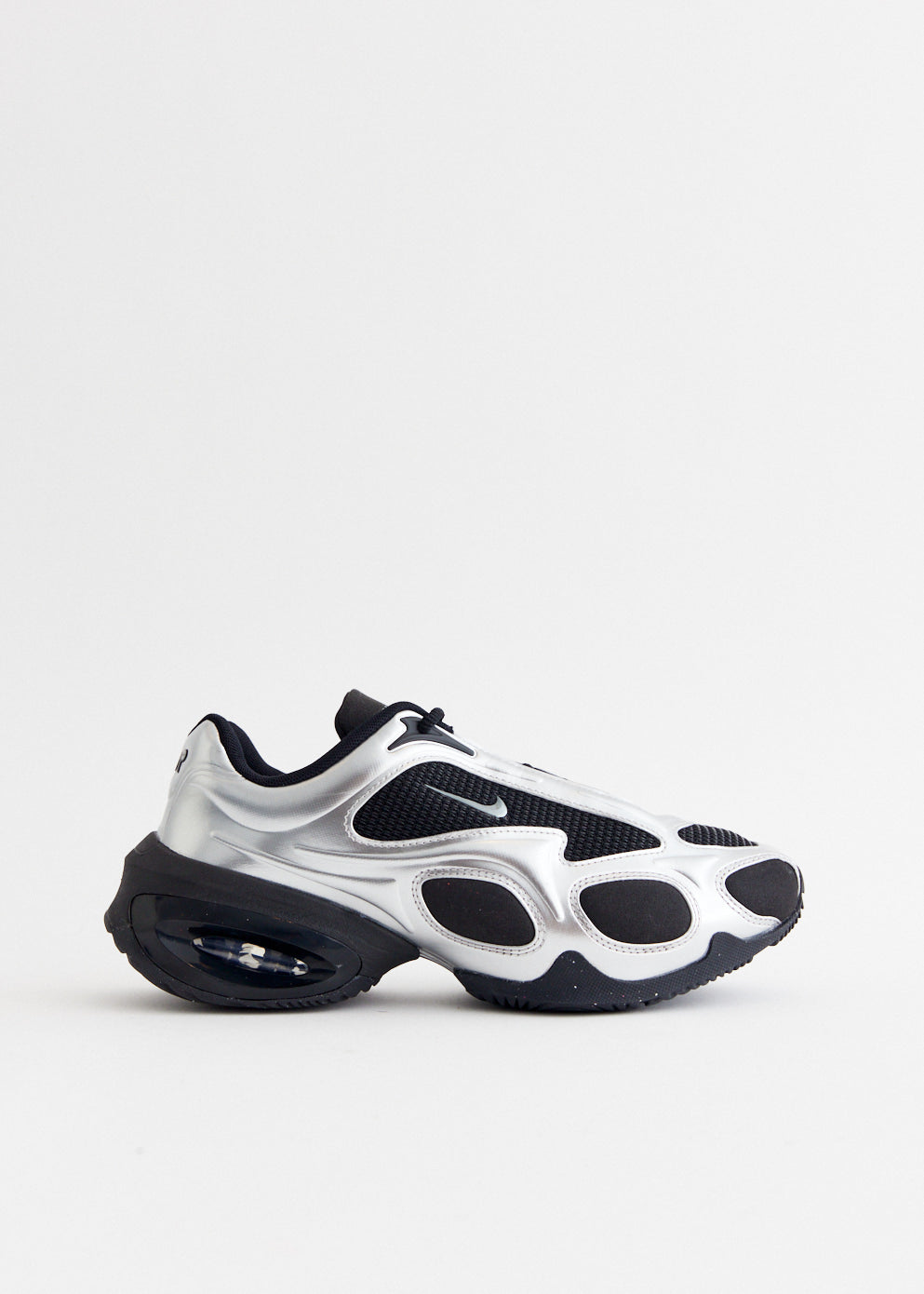 Women's Air Max Muse 'Black Metallic Silver' Sneakers