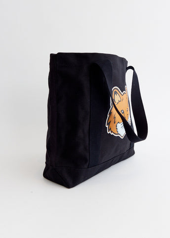 Fox Head Tote Bag