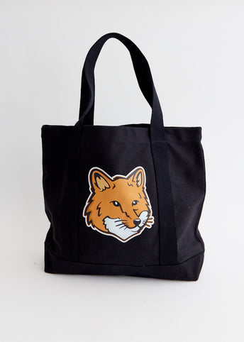 Fox Head Tote Bag