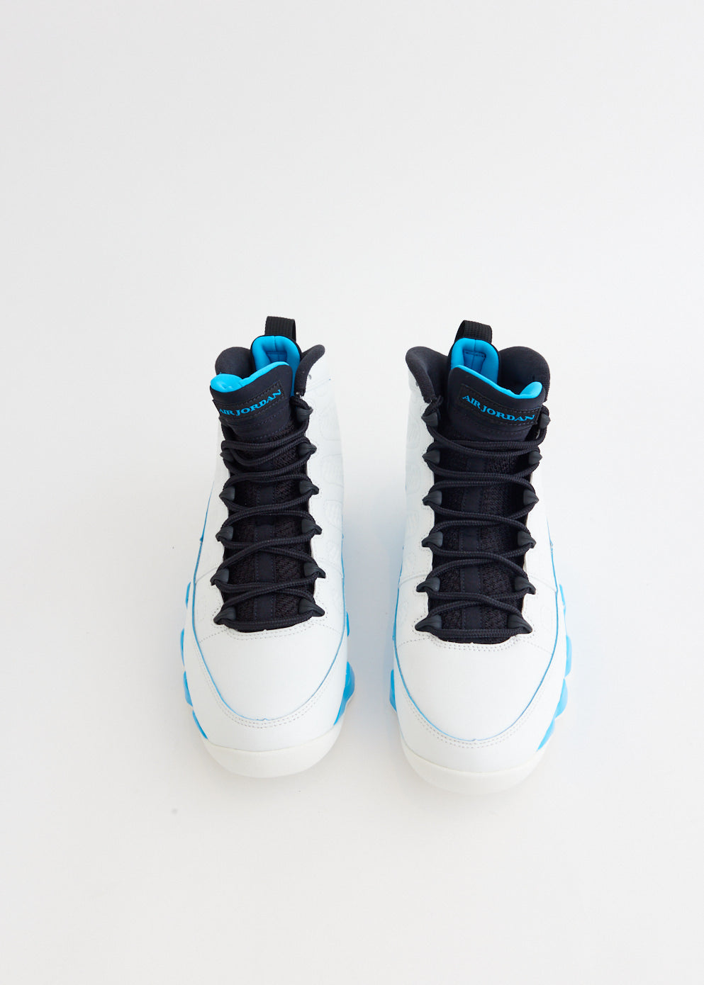 Air Jordan 9 Retro Powder Blue Sneakers