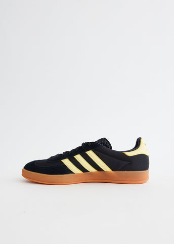 Gazelle Indoor 'Black Almost Yellow' Sneakers