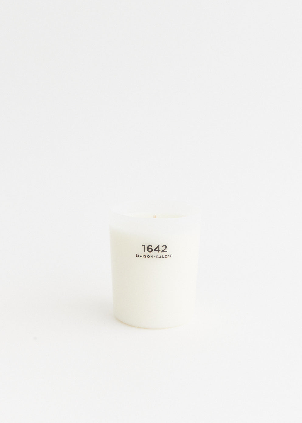 Large 1642 Candle