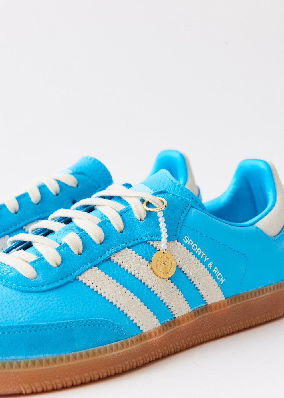 注目ショップ・ブランドのギフト 【新品】Sporty & Rich adidas Samba