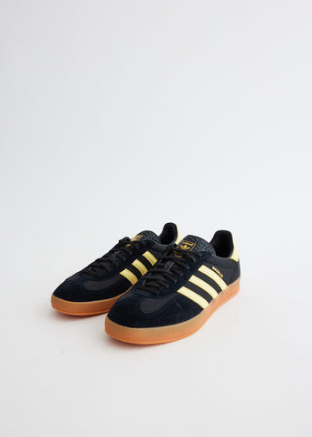 Gazelle Indoor 'Black Almost Yellow' Sneakers