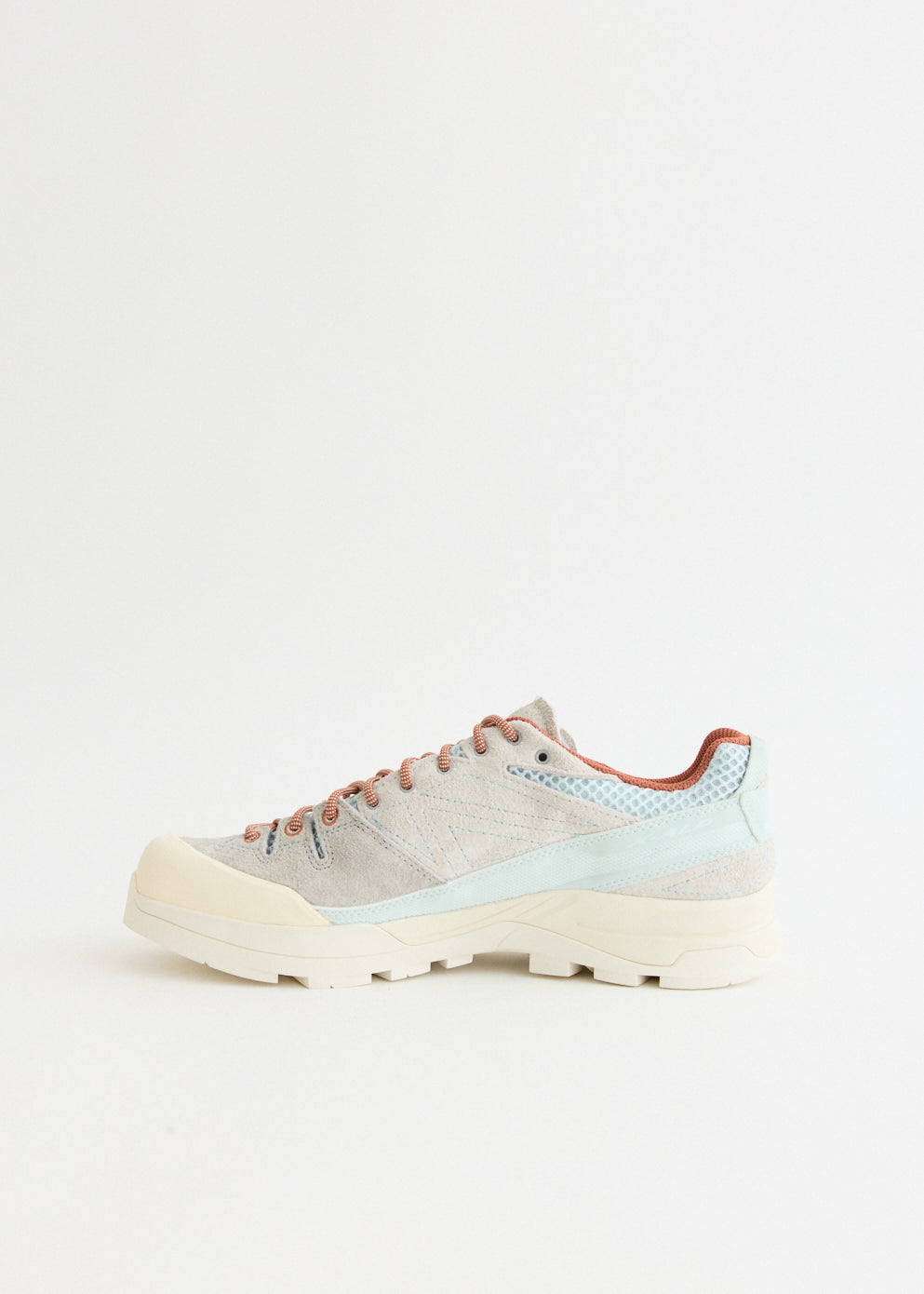 X-ALP Suede 'Ice Flow' Sneakers