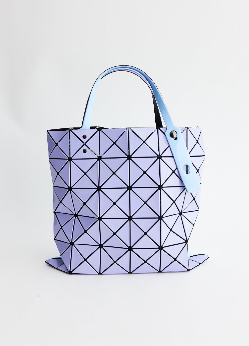 Bao Bao Issey Miyake  Lucent Gloss Mix Tote Bag in Blue & Lavender –  Henrik Vibskov Boutique