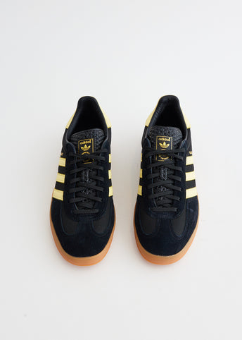 Gazelle Indoor 'Black Almost Yellow' Sneakers