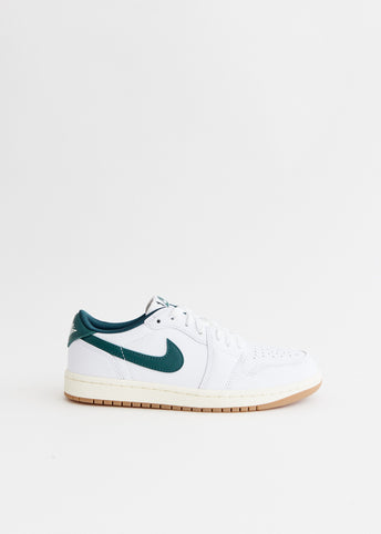 Women's Air Jordan 1 Low OG 'Oxidized Green' Sneakers