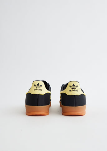 Gazelle Indoor 'Black Almost Yellow' Sneakers