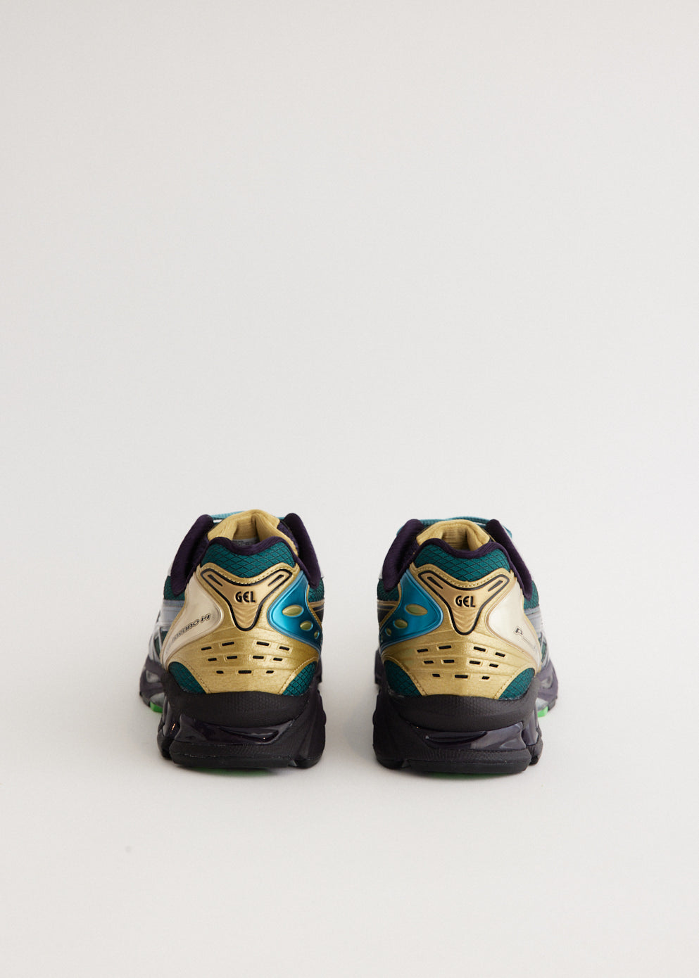 x P. Andrade Gel-Kayano 14 'Gradation Green' Sneakers