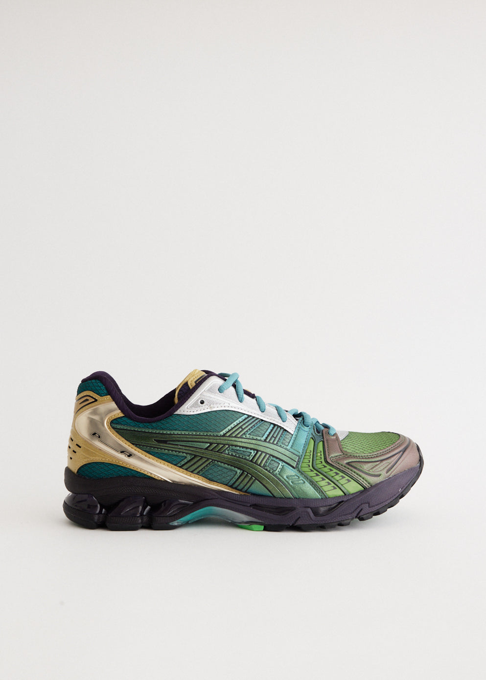 x P. Andrade Gel-Kayano 14 'Gradation Green' Sneakers