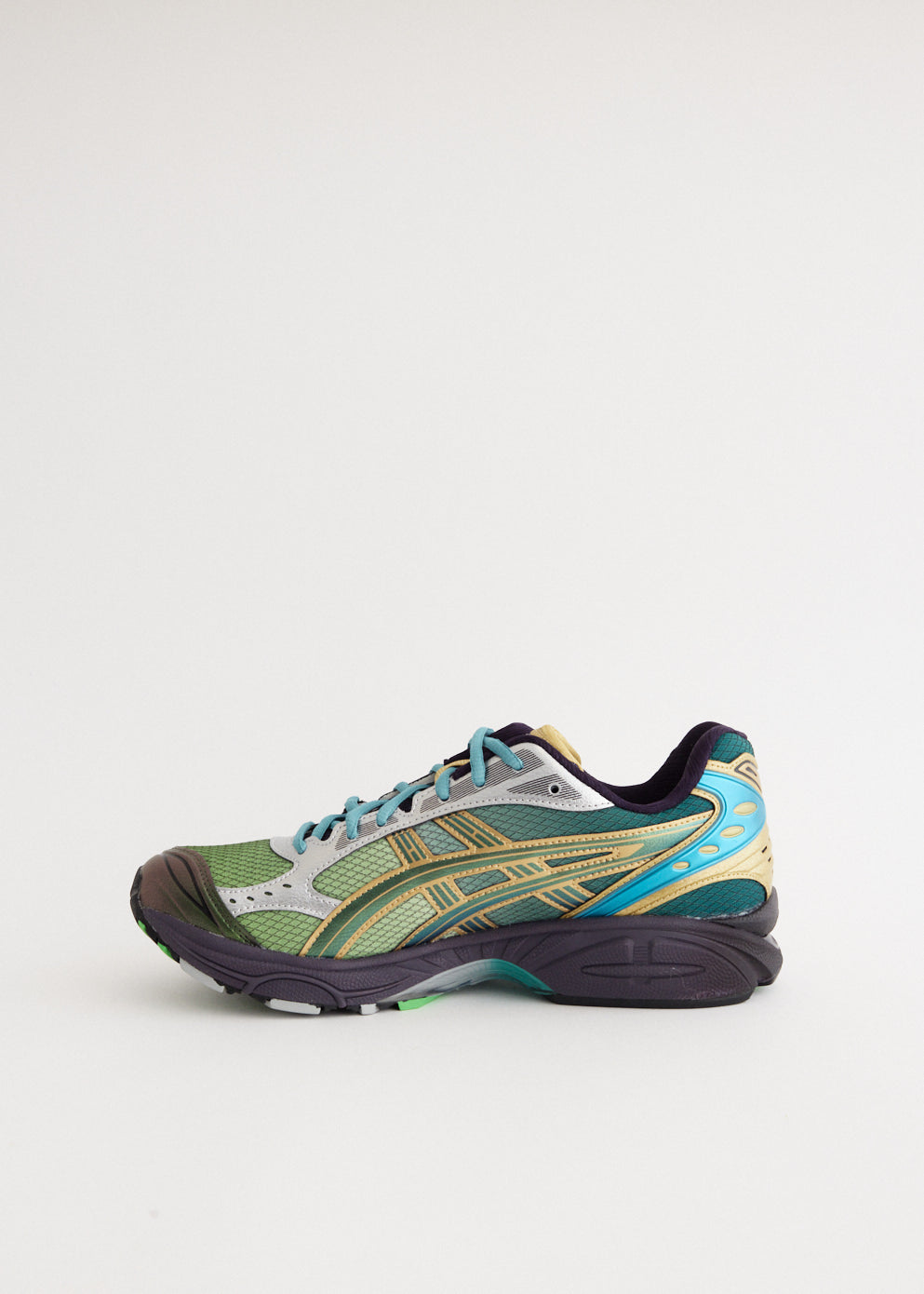 x P. Andrade Gel-Kayano 14 'Gradation Green' Sneakers