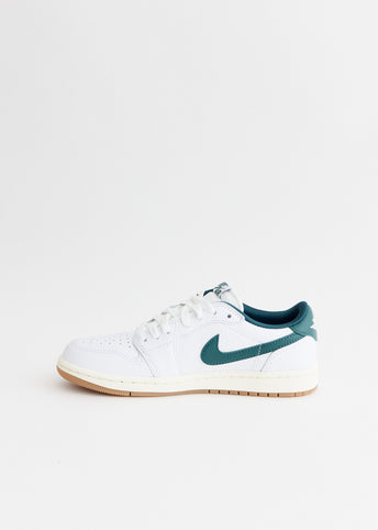 Women's Air Jordan 1 Low OG 'Oxidized Green' Sneakers