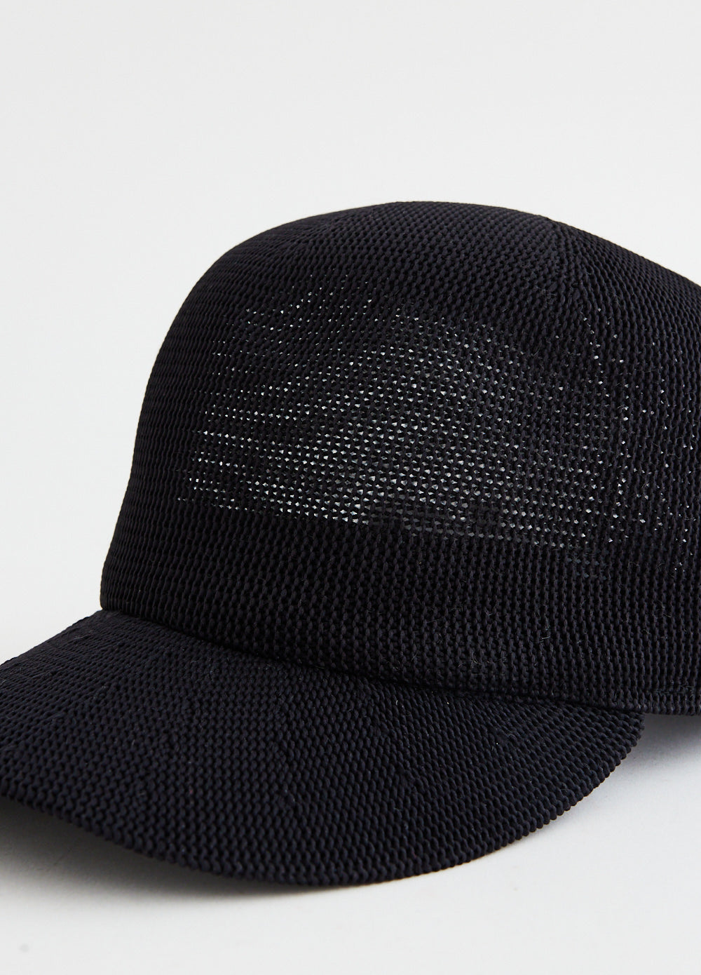 Mesh Knit Baseball Cap