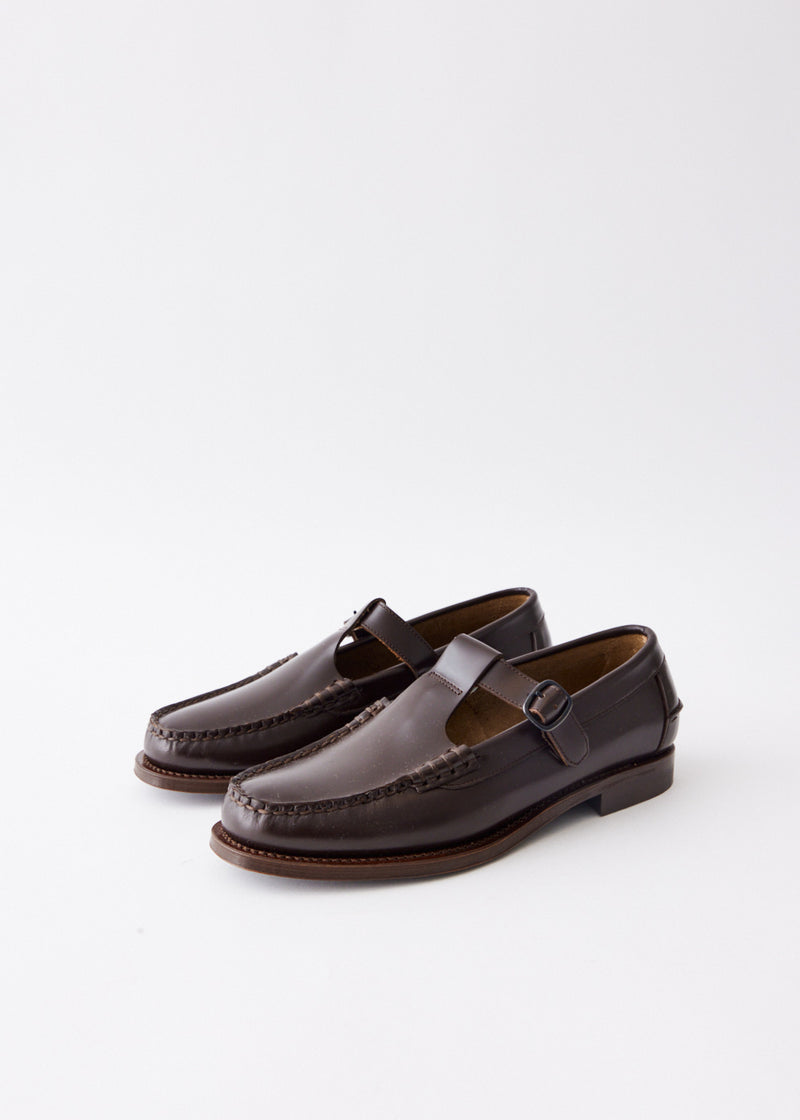 Alber T-Bar Loafers