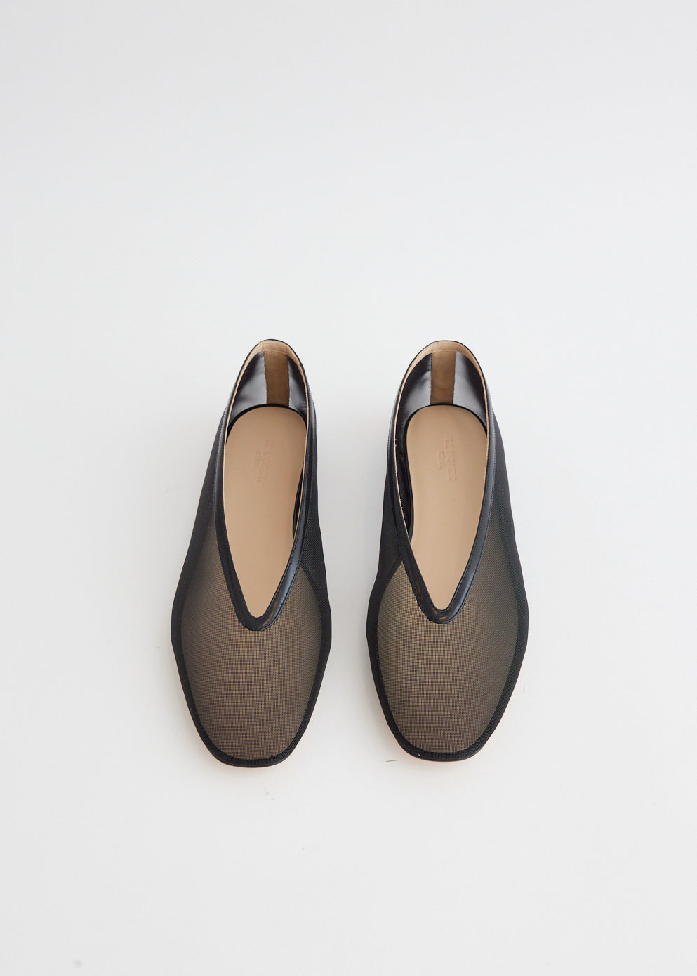 Luna Slipper / Black Mesh