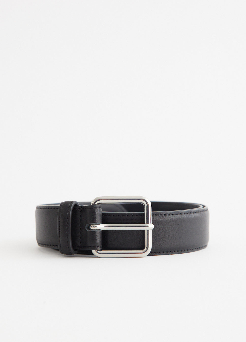 Alpha Leather Belt