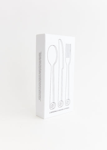 Cutlery Set L'Escargot