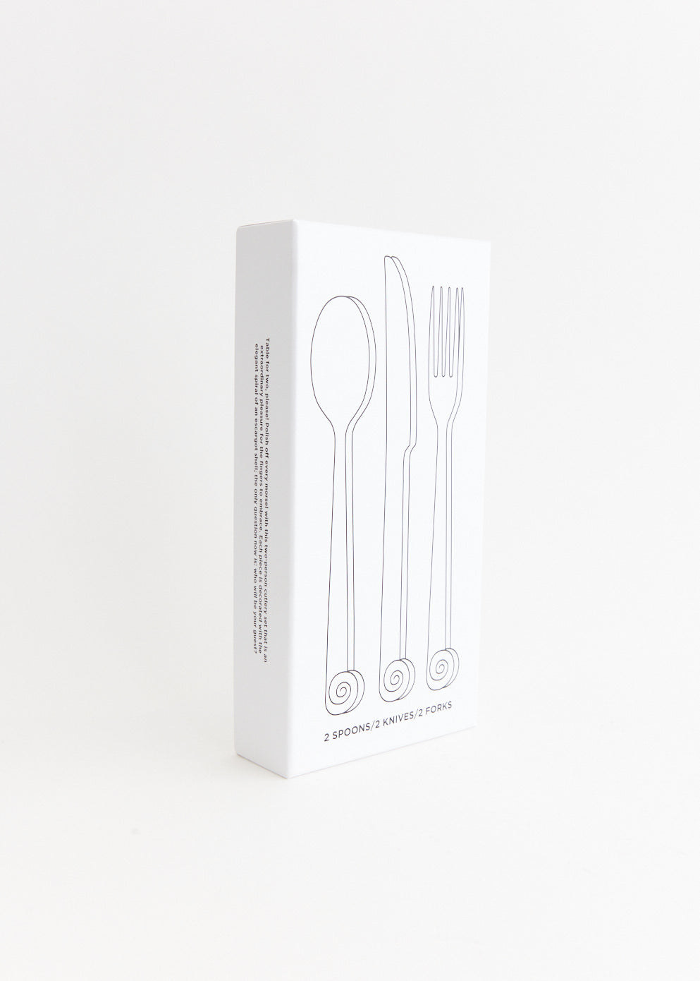 Cutlery Set L'Escargot