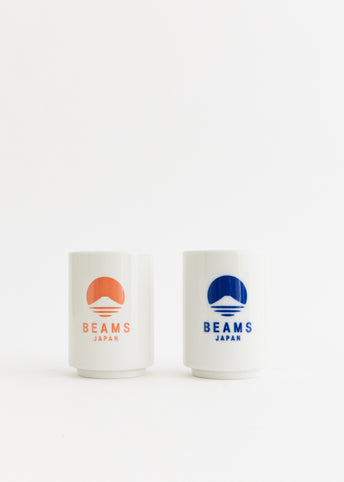 Beams Japan Ceramic Cups (Set of 2)