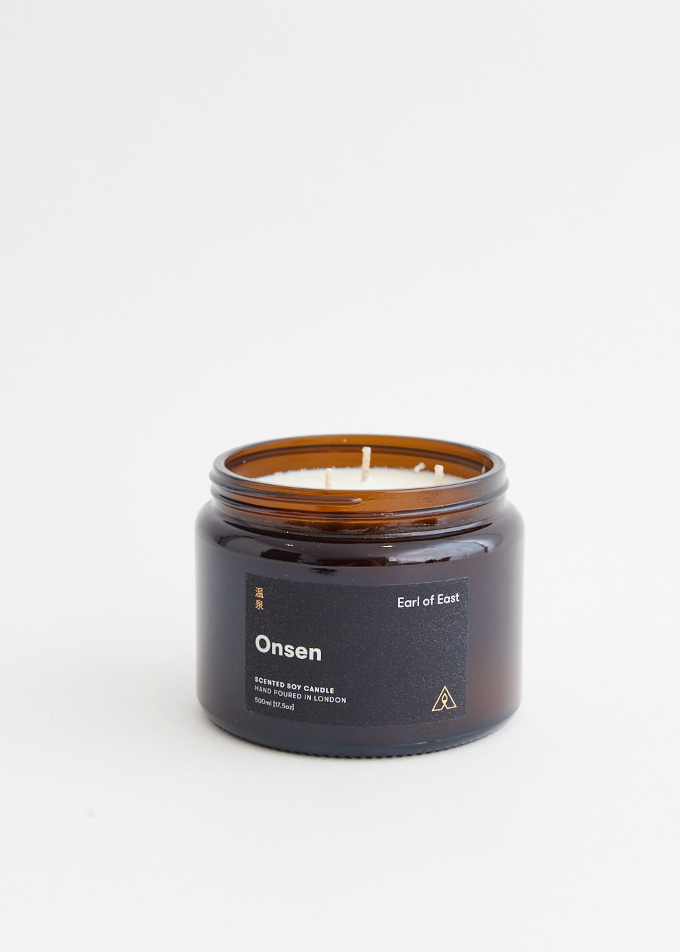 Large Soy Wax Candle 500ml Onsen