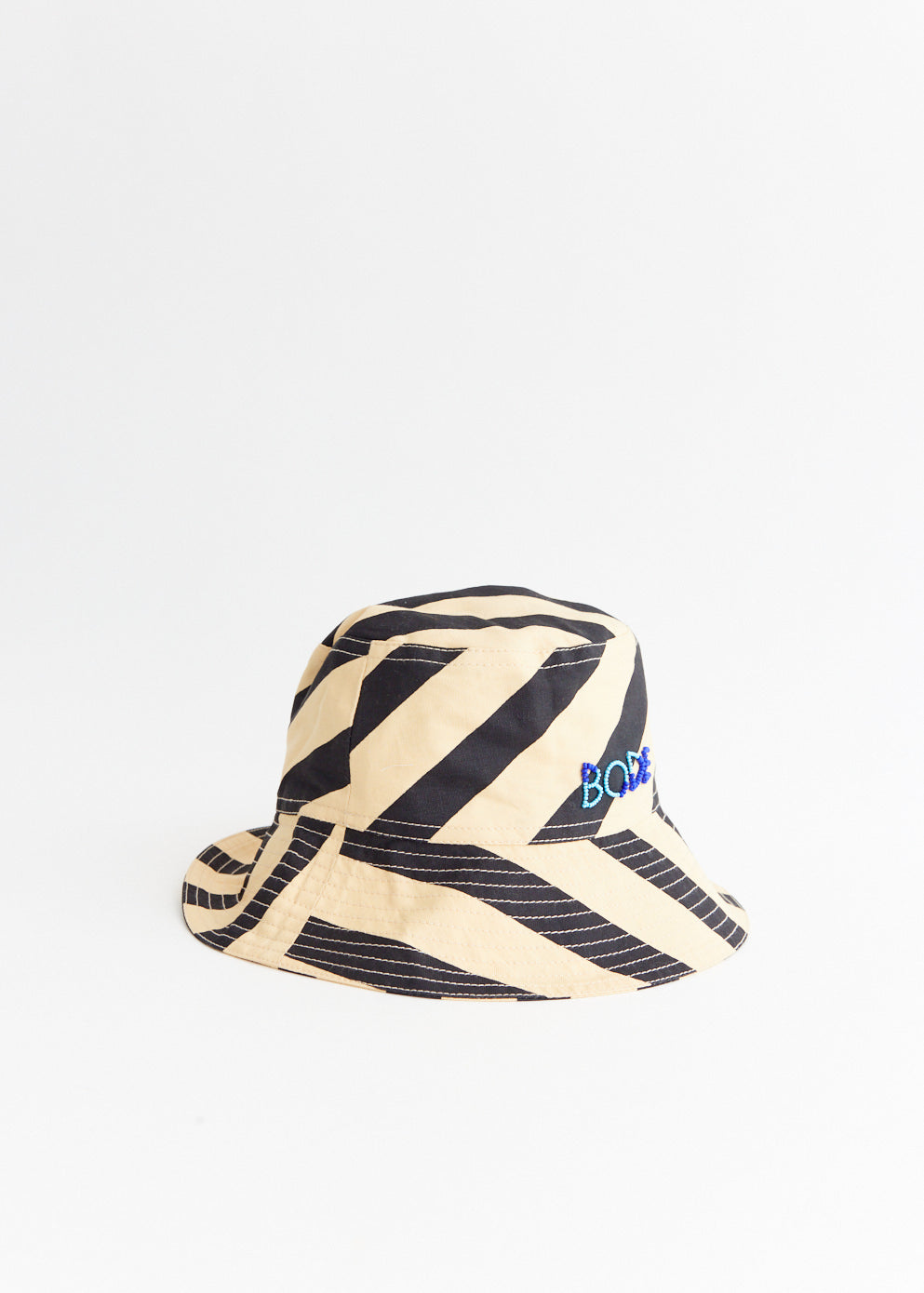 Domino Stripe Bucket Hat