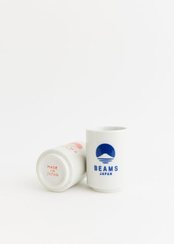 Beams Japan Ceramic Cups (Set of 2)