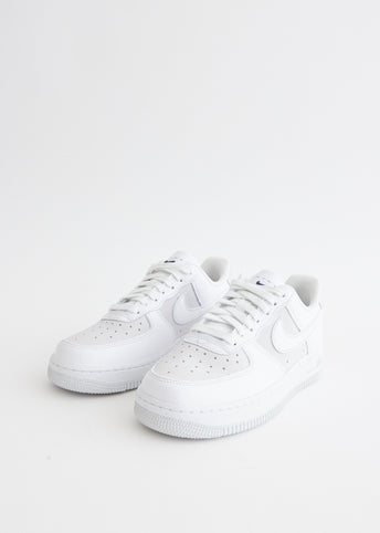 Women's Air Force 1 '07 LX Low 'White Light Smoke Grey' Sneakers