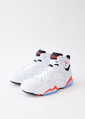 Air Jordan 7 Retro 'White Infrared' Sneakers