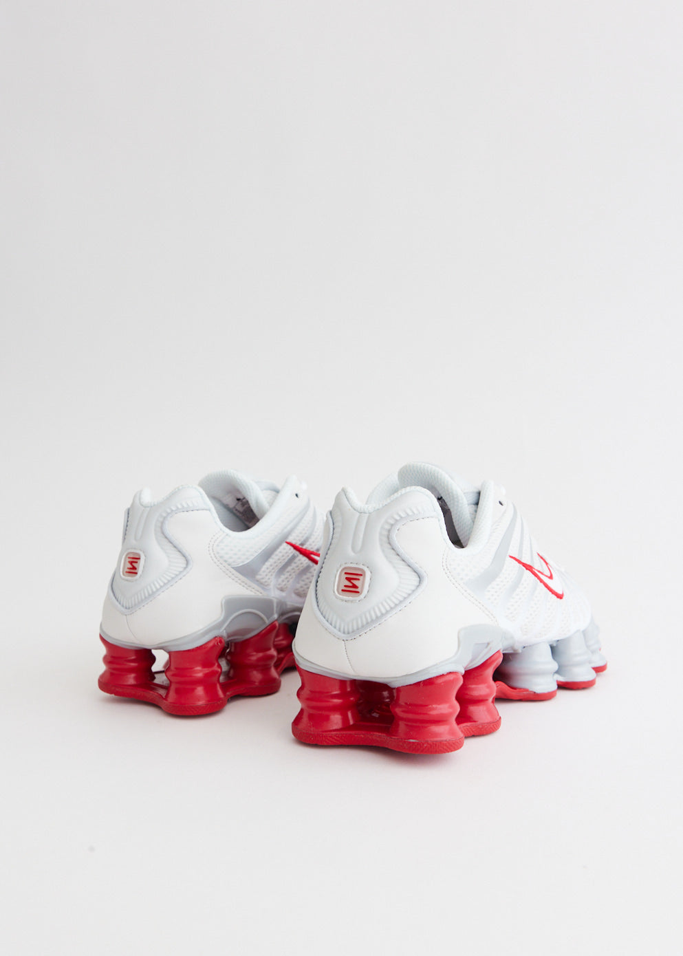 Nike shox outlet rouge