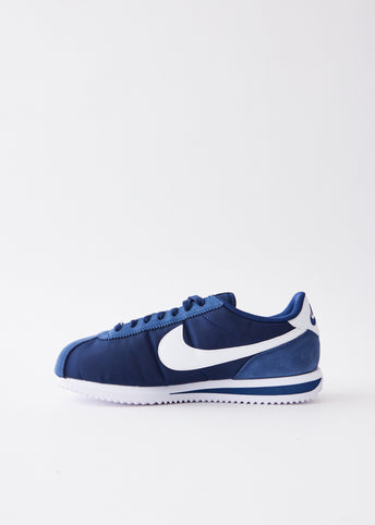 Nike cortez womens navy blue hotsell