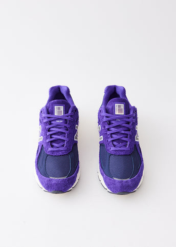 MADE in USA 990v4 'Purple Suede' Sneakers