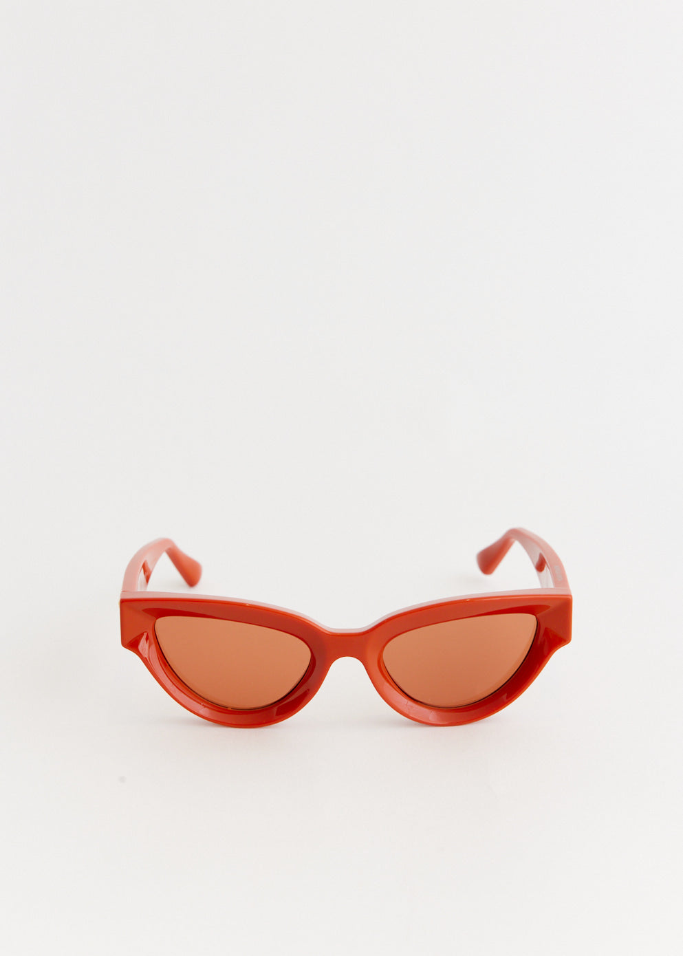 Sharp Cat Eye Sunglasses