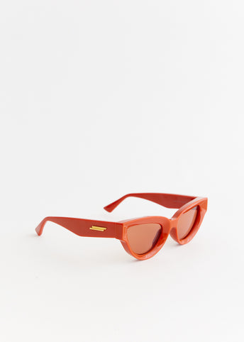 Sharp Cat Eye Sunglasses