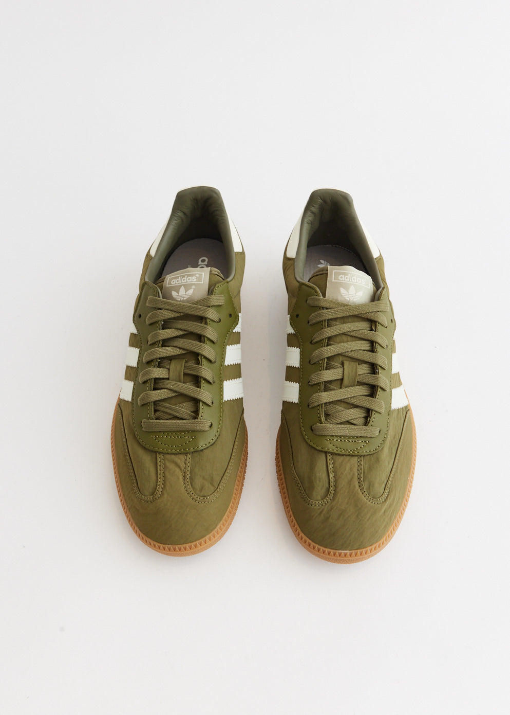 Samba OG 'Nylon Reflectivity - Focus Olive' Sneakers