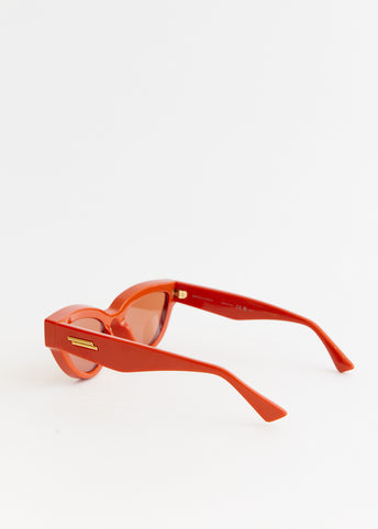 Sharp Cat Eye Sunglasses