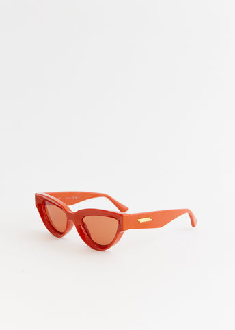 Sharp Cat Eye Sunglasses