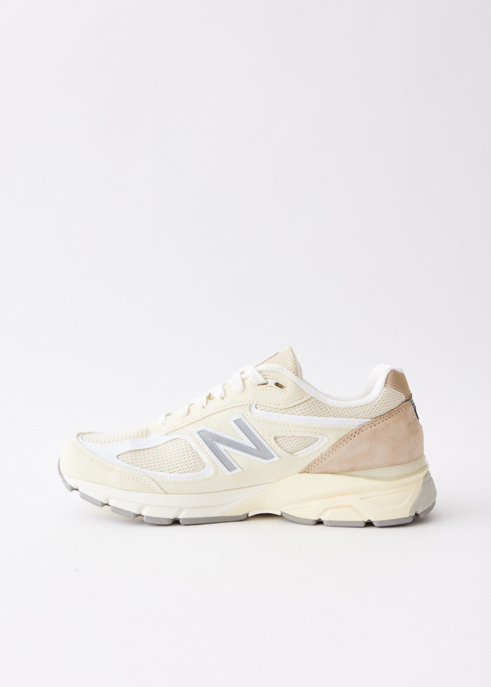 MADE in USA 990v4 'Limestone' Sneakers