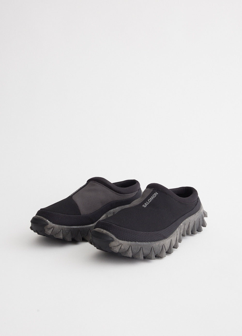 Snowclog 'Black Asphalt' Sneakers