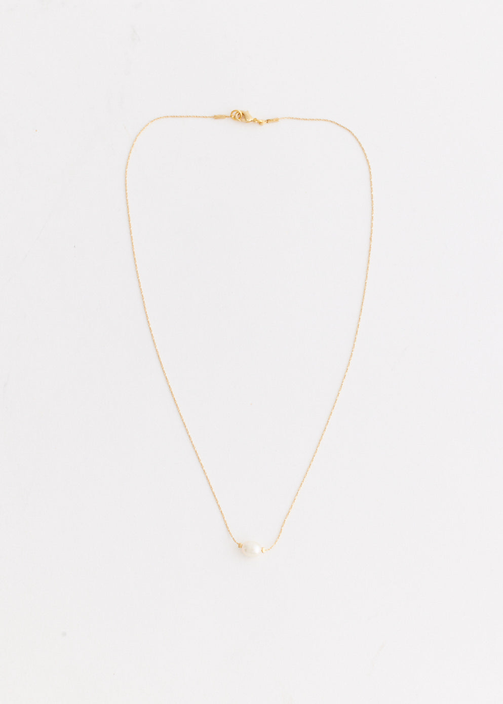 Gold Plated Necklace