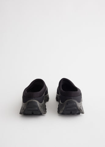 Snowclog 'Black Asphalt' Sneakers