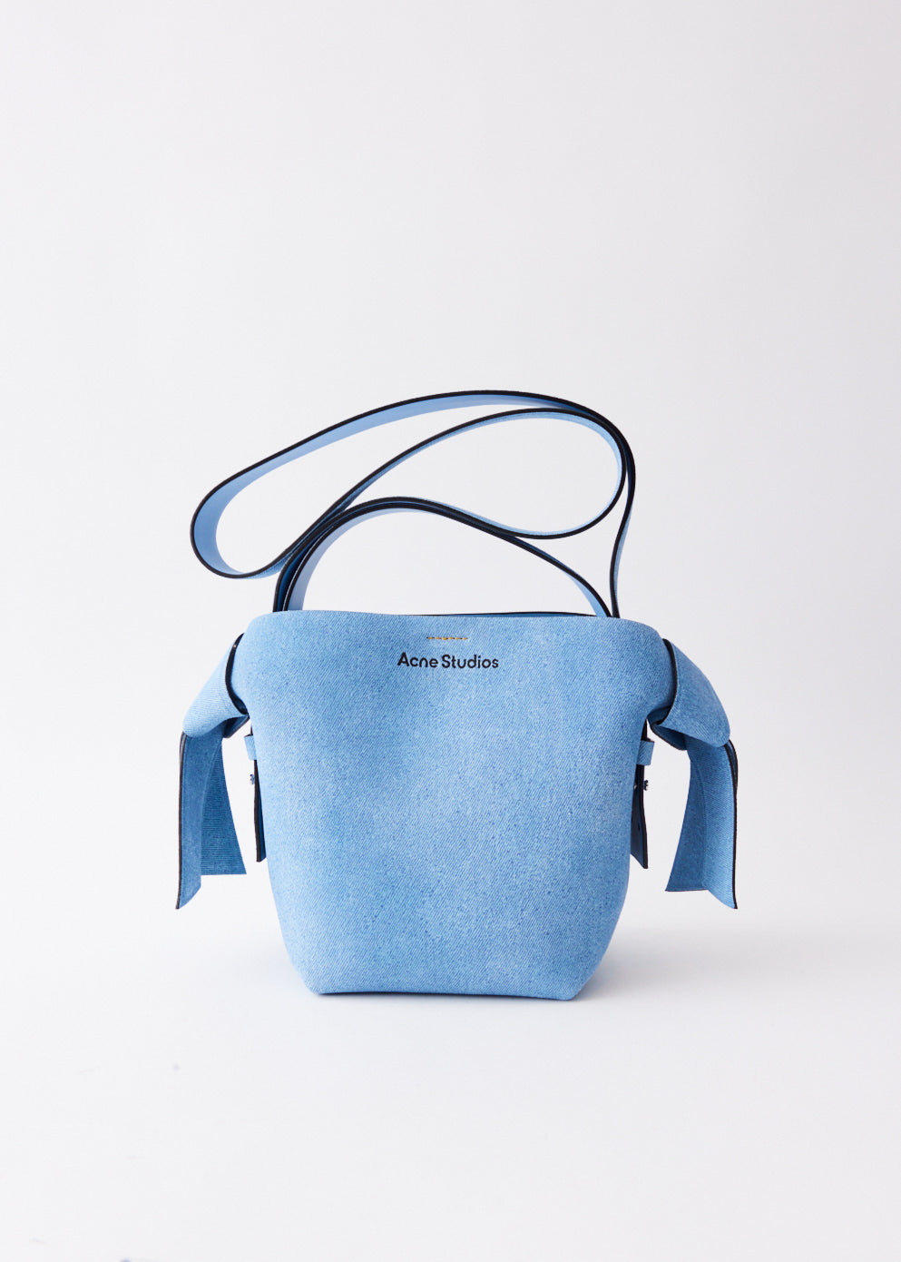 Musubi Mini Suede Denim Bag