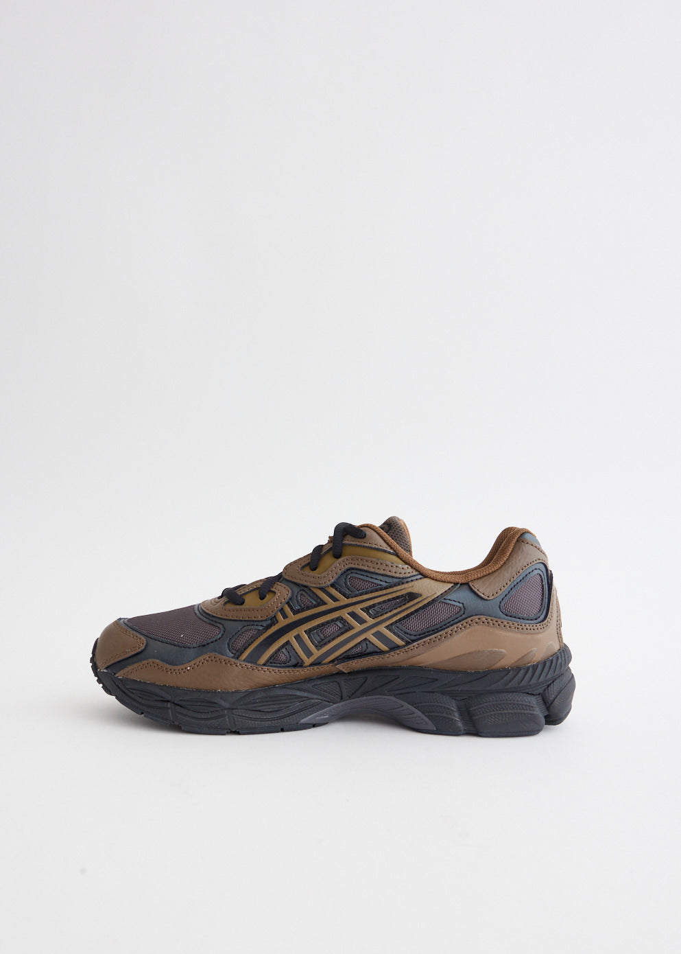 GEL-NYC 'Dark Sepia Clay Canyon' Sneakers