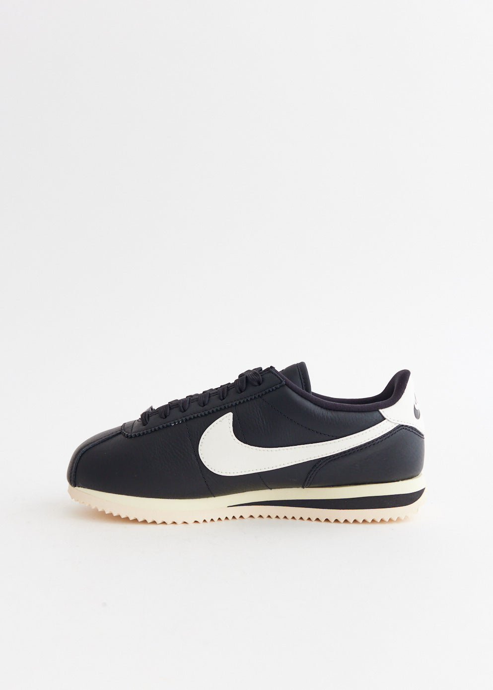 Women s Cortez 72 Black Sail Sneakers