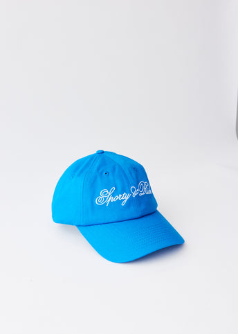 Cursive Logo Hat