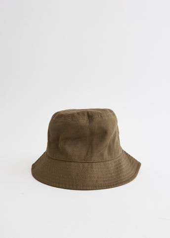 Fox Head Patch Bucket Hat