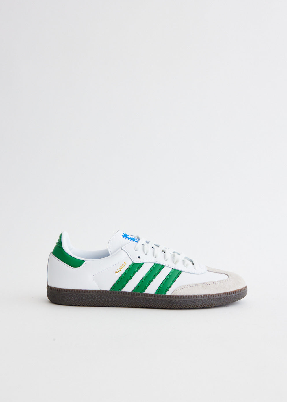 Samba OG 'White Green' Sneakers